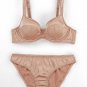 Sexy Satin Bra Set