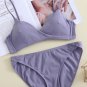 Tell It To Me Ribbed Comfort Bra Set