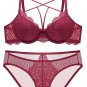 Extra Spicy Strappy Bra Set