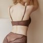 Lets Get Away Lace Bra Set