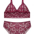 Sheer Lace Bralette Set