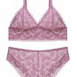 Sheer Lace Bralette Set