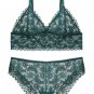 Sheer Lace Bralette Set