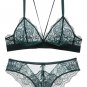 Sexy Sheer Lace Bra & Panty Set