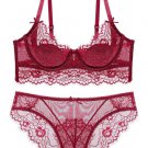Floral Lace Lingerie Push up Bra Sets