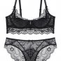 Floral Lace Lingerie Push up Bra Sets