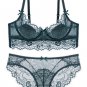 Floral Lace Lingerie Push up Bra Sets