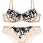 Sheer Lace Bralette Set