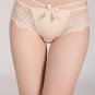 Sexy Hollow Sheer Floral Lace Panel Strappy Panty