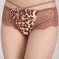 Sexy Hollow Sheer Floral Lace Panel Strappy Panty