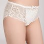 Sexy Hollow Sheer Floral Lace Panel Panty