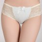 Sheer Floral Lace Panel Panty
