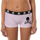 Skull Print Thongs