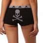 Skull Print Thongs