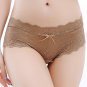 Women's Sexy Soft Low Waist Lace Transparent Panty
