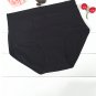 Women's Plus Size Cotton Comfort High Waist Panties, With Pockets