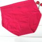 Women's Plus Size Cotton Comfort High Waist Panties, With Pockets