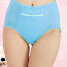 5-Piece Pack Plus Size Hidden Zipper Pocket High Waist Panties