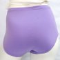 5-Piece Pack Plus Size Hidden Zipper Pocket High Waist Panties