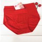 Cotton High Waist Panties with Zipper Pocket