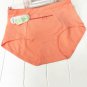 Cotton High Waist Panties with Zipper Pocket