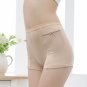 High Waist Brief Panties with 2 Side Zipper Pockets