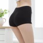 High Waist Brief Panties with 2 Side Zipper Pockets