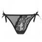 Sexy Rose Embroidery G-string