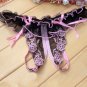 Sheer Mesh Bowtie G-string