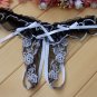 Sheer Mesh Bowtie G-string