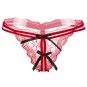Women's Sweet Two Bows Open Crotch G-string