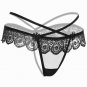 Women's Sexy Crossing Strap Lace See-Through G-string