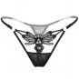 Women's Sexy Butterfly Lace See Through G-String