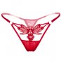 Women's Sexy Butterfly Lace See Through G-String