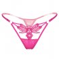 Women's Sexy Butterfly Lace See Through G-String