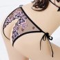 Women's Lace Open Crotch Thong