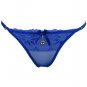 Lace Crop Panties with Pendant Details