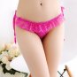 Sexy Ruffles Sheer Lace G-string