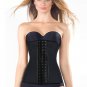 Camouflage Underbust Latex Waist Training Corset