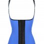 Blue Sport Waist Trainer Latex Cincher Corset