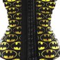 Latex Waist Trainer Smile Print Corset