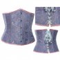 Brocade Floral Underbust Corset