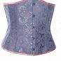 Brocade Floral Underbust Corset