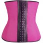 Women Latex Rubber Bustier Waist Trainer Cincher Underbust Corset
