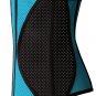 Latex Blue Underbust Corset Waist Training Cincher