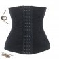 Steel Boned Floral Lace Crop Underbust Corset