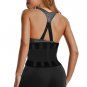 Latex Underbust Workout Waist Cincher Corset