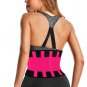 Latex Underbust Workout Waist Cincher Corset