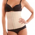 Upgraded Apricot Color Latex Cincher Corset