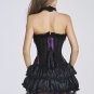 Satin Lace Up Corset